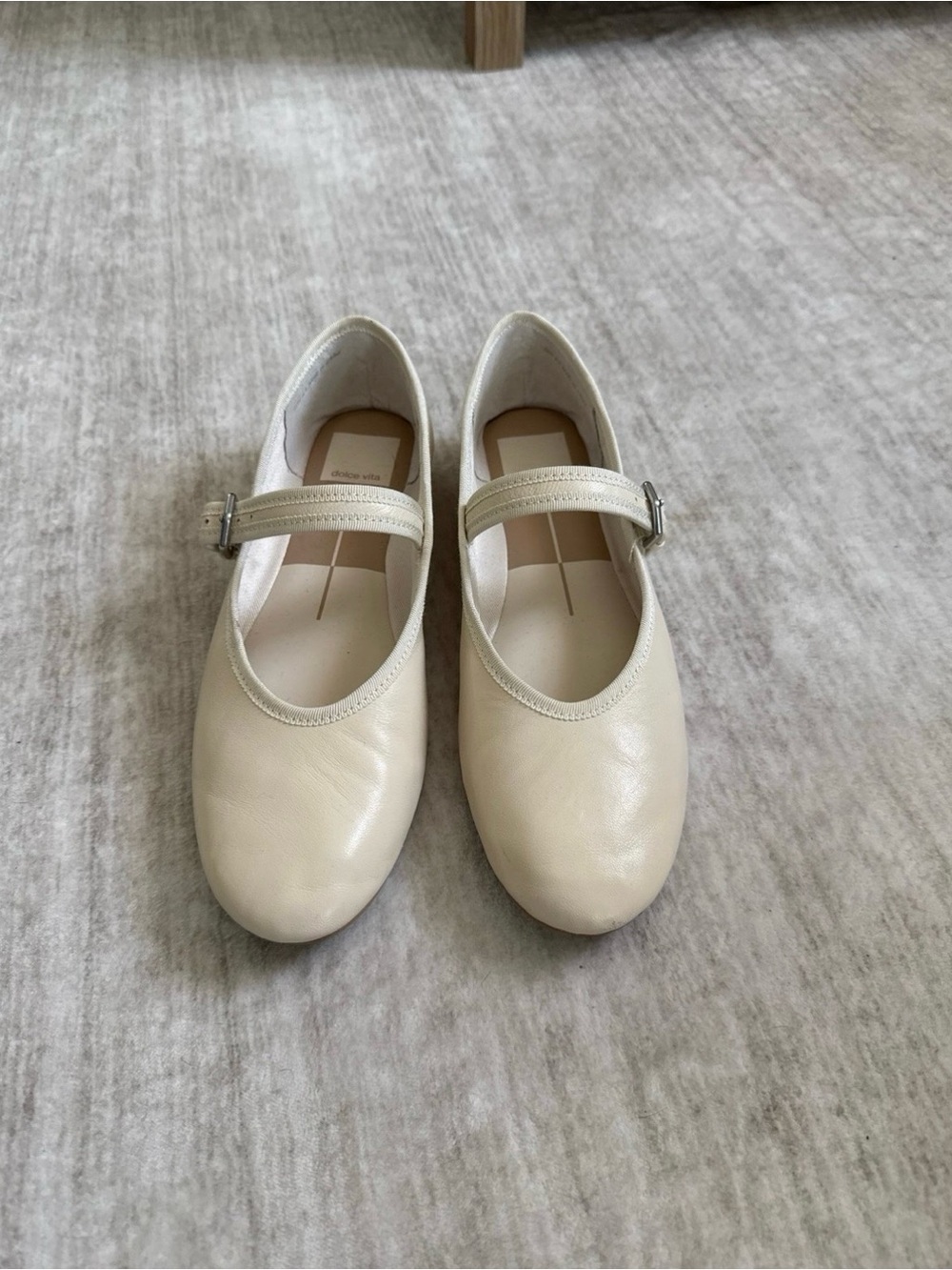 Dolce Vita Rosyln Flats with Buckle Strap